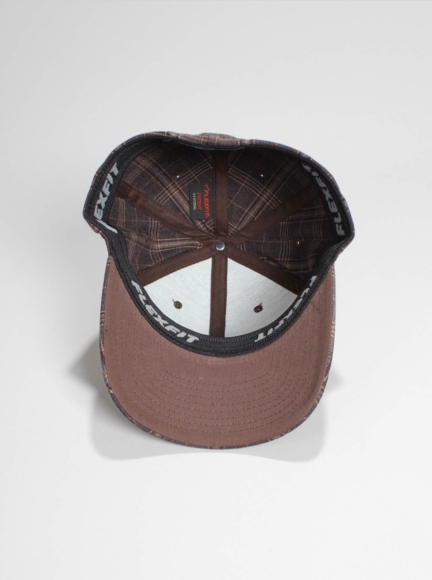 Flexfit Plaid Cap